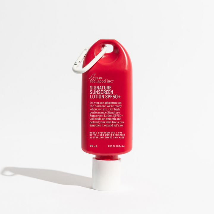 We Are Feel Good Inc Signature Suncreen Traveller SPF 50+ | Merchants Homewares