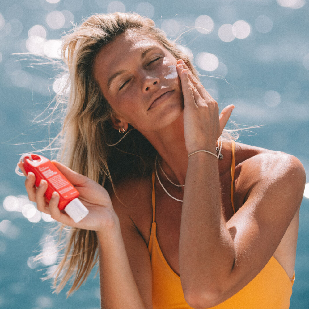 We Are Feel Good Inc Signature Suncreen Traveller SPF 50+ Lifestyle | Merchants Homewares