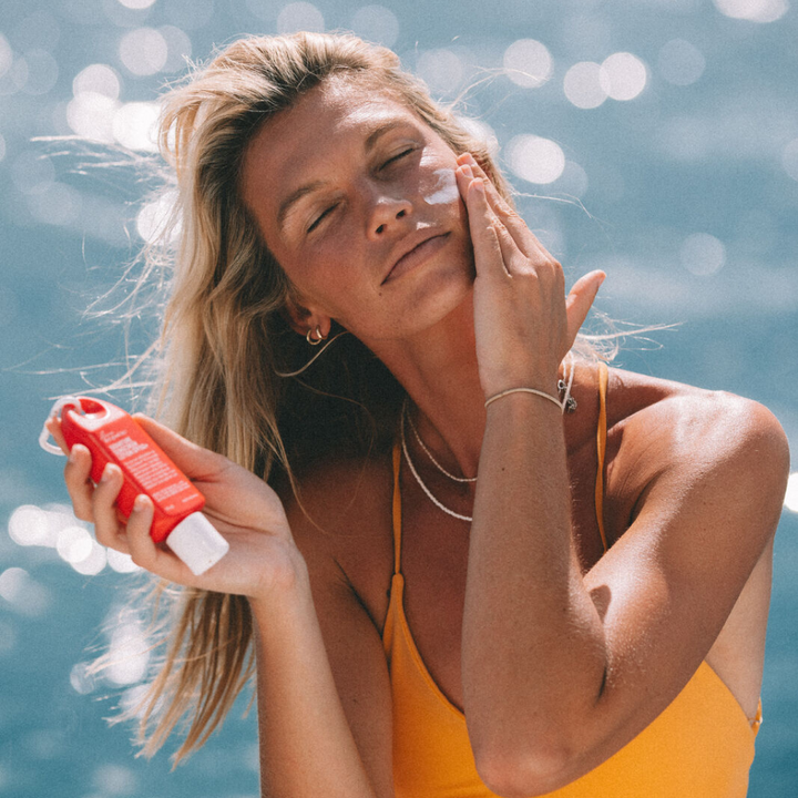 We Are Feel Good Inc Signature Suncreen Traveller SPF 50+ Lifestyle | Merchants Homewares