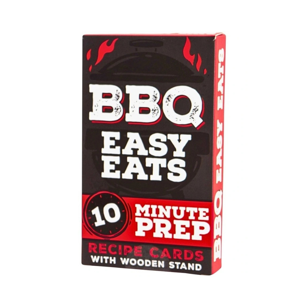 William Valentine BBQ Easy Eats Recipe Cards | Merchants Homewares