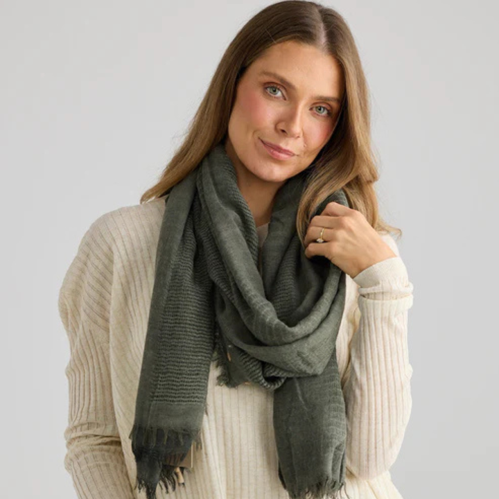 Winter Scarves Lifestyle | Merchants Homewares