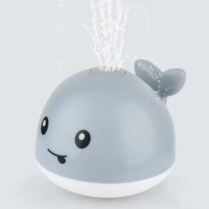 Wonder Tribe Bath Sprinkler Whale Grey Lifestyle | Merchants Homewares