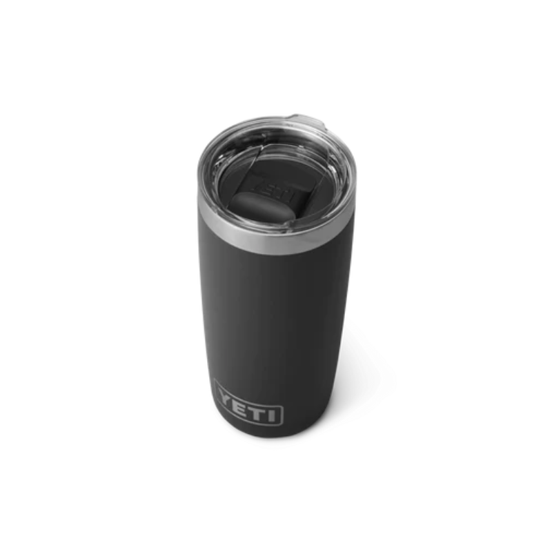 Yeti Rambler 10oz Tumbler Black | Merchants Homewares