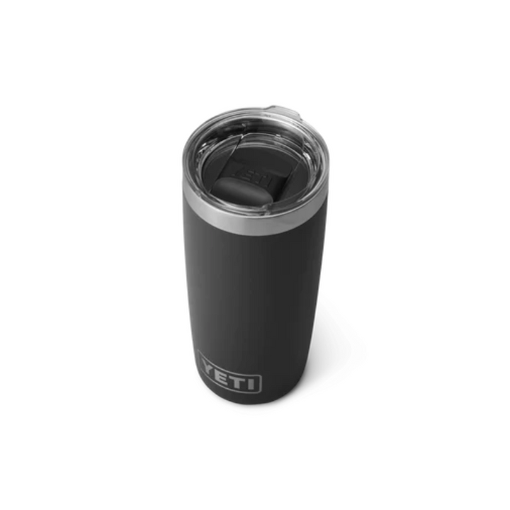 Yeti Rambler 10oz Tumbler Black | Merchants Homewares