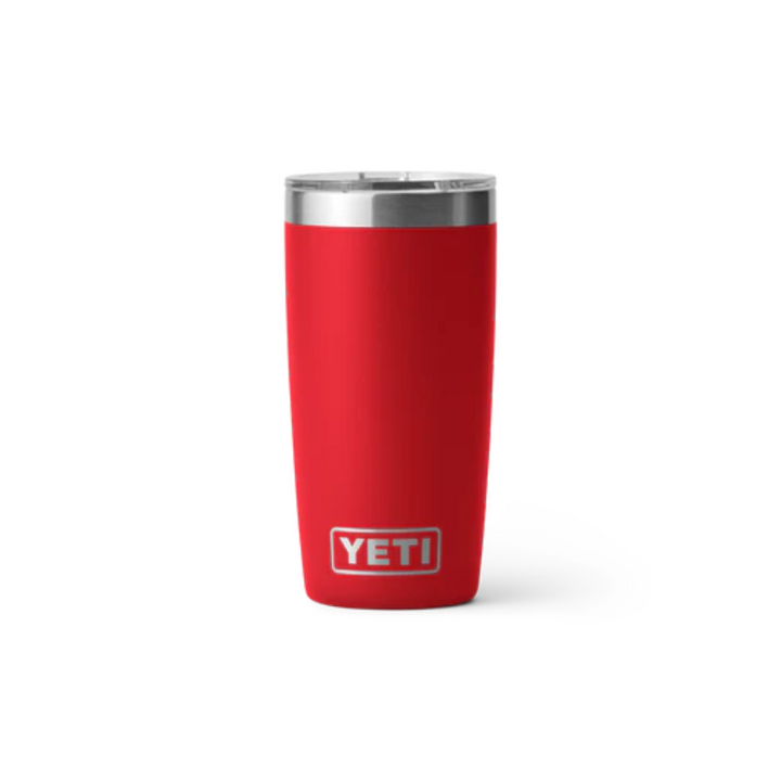 Yeti Rambler 10oz Tumbler Rescue Red | Merchants Homewares