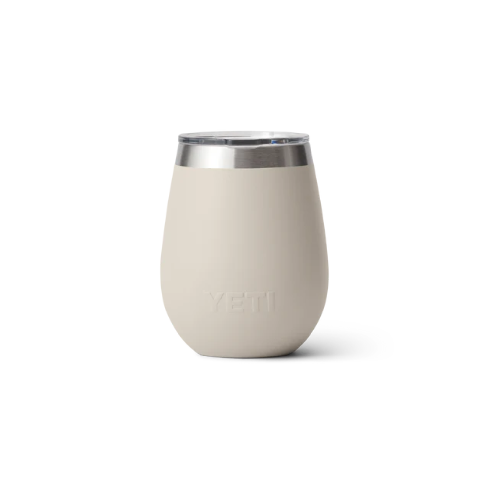 Yeti Rambler 10oz Wine Tumbler Cape Taupe | Merchants Homewares