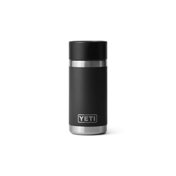 Yeti Rambler 12oz Bottle With Hotshot Cap Black | Merchants Homewares