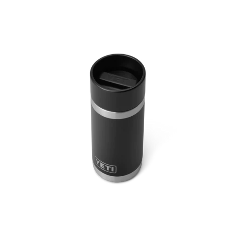 Yeti Rambler 12oz Bottle With Hotshot Cap Black | Merchants Homewares