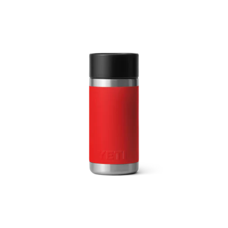 Yeti Rambler 12oz Bottle With Hotshot Cap Rescue Red | Merchants Homewares