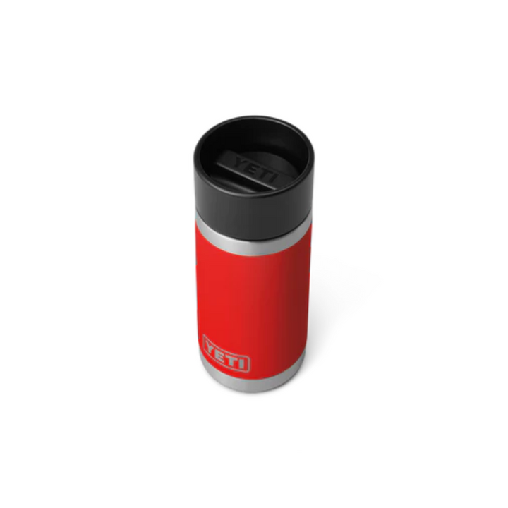 Yeti Rambler 12oz Bottle With Hotshot Cap Rescue Red | Merchants Homewares