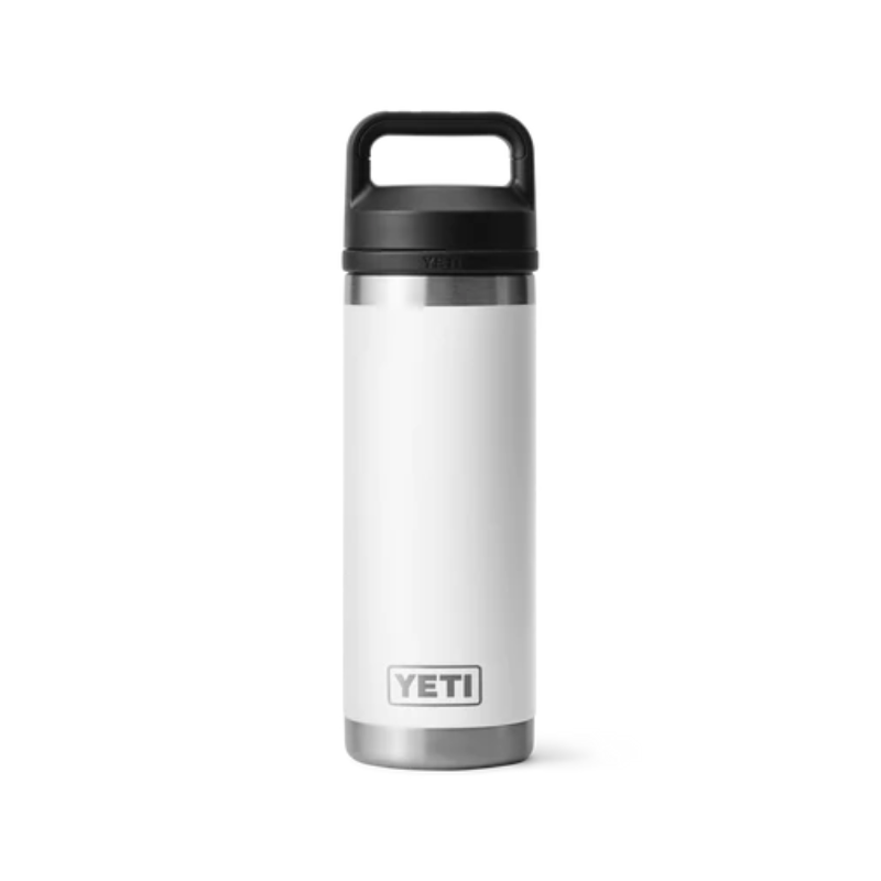 Yeti Rambler 18oz Bottle White | Merchants Homewares