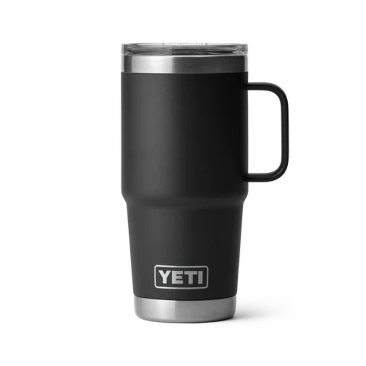 Yeti Rambler 20oz Travel Mug Black | Merchants Homewares