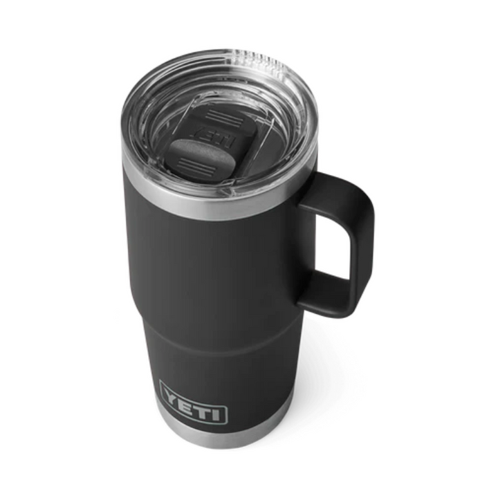 Yeti Rambler 20oz Travel Mug Black | Merchants Homewares