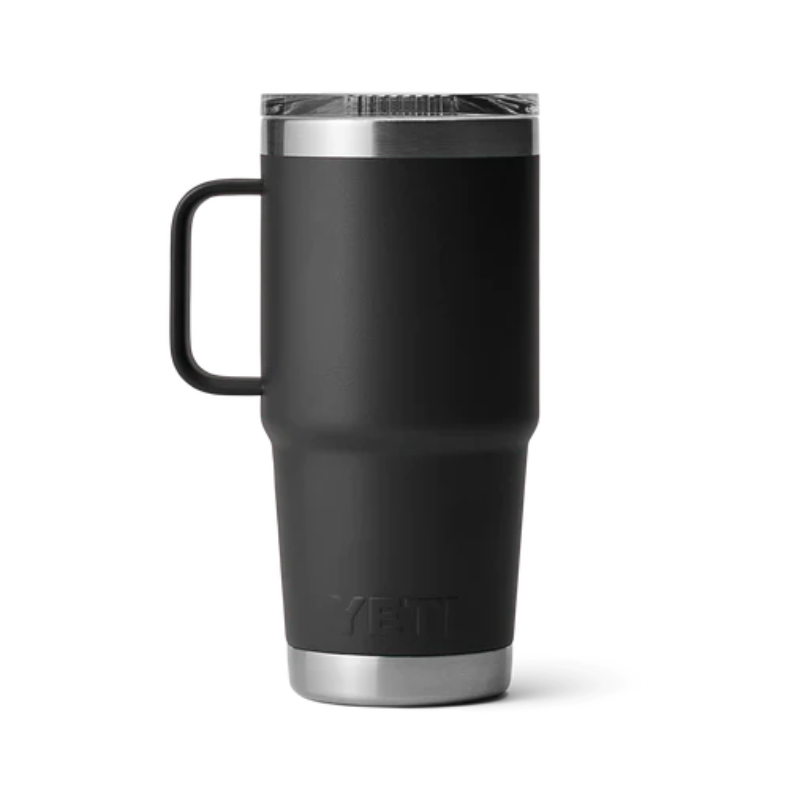 Yeti Rambler 20oz Travel Mug Black | Merchants Homewares