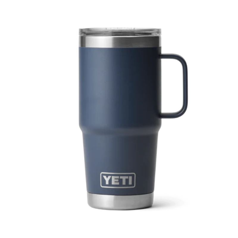 Yeti Rambler 20oz Travel Mug Navy | Merchants Homewares