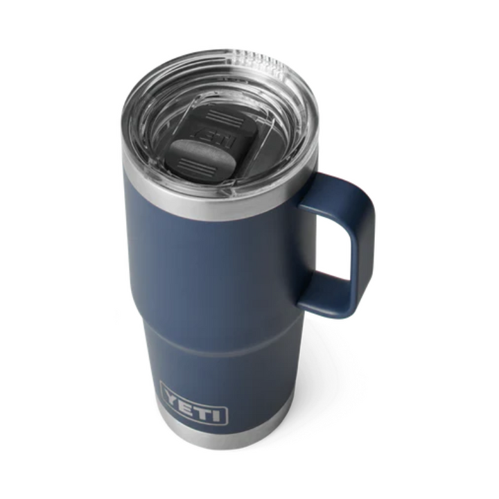 Yeti Rambler 20oz Travel Mug Navy | Merchants Homewares