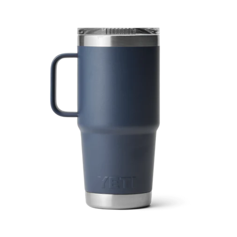 Yeti Rambler 20oz Travel Mug Navy | Merchants Homewares