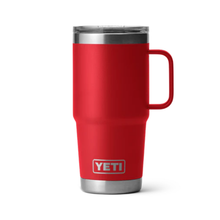 Yeti Rambler 20oz Travel Mug Rescue Red | Merchants Homewares