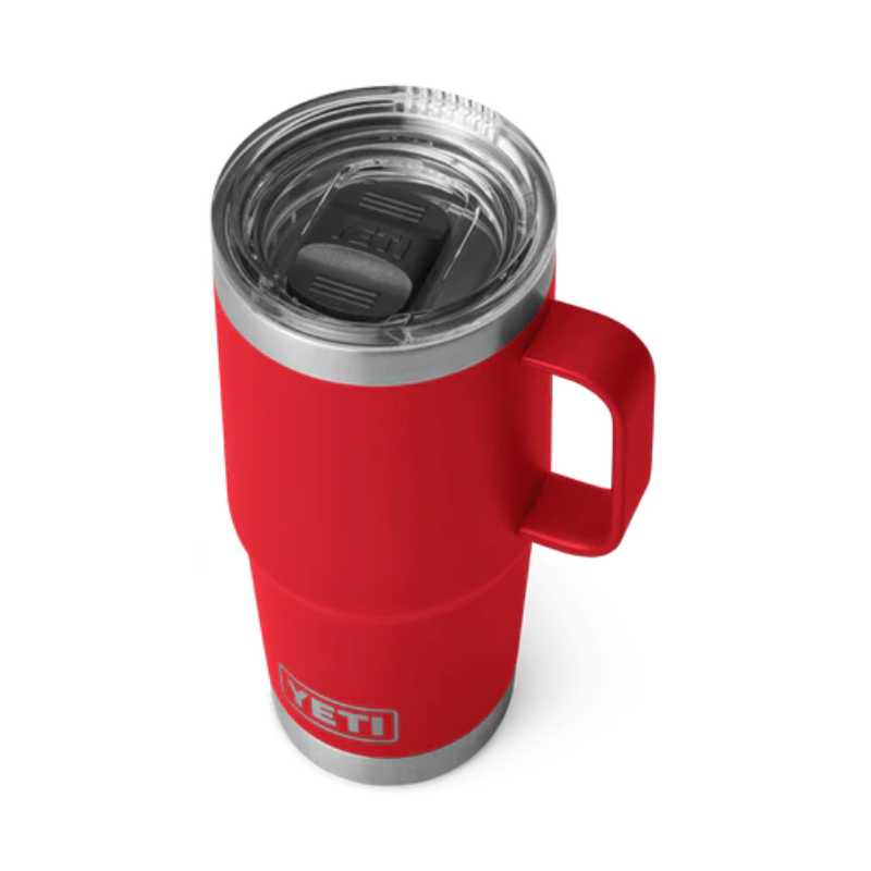 Yeti Rambler 20oz Travel Mug Rescue Red | Merchants Homewares