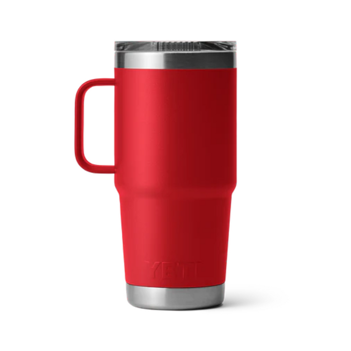 Yeti Rambler 20oz Travel Mug Rescue Red | Merchants Homewares