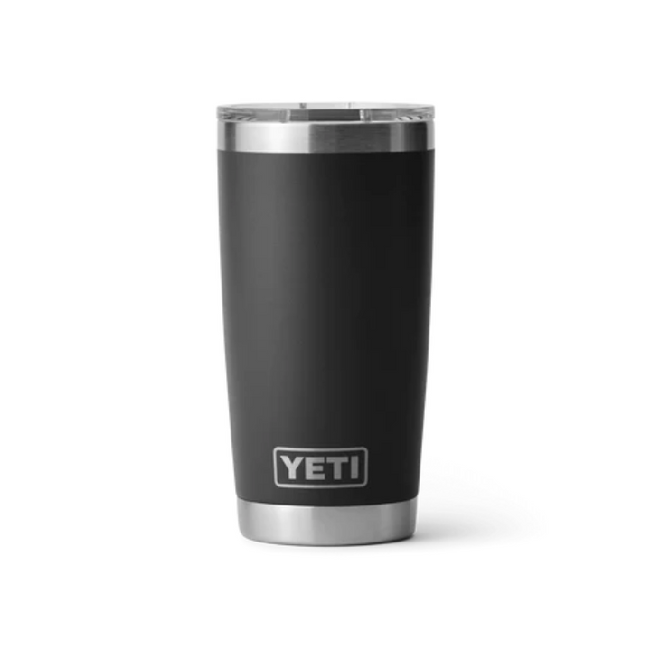 Yeti Rambler 20oz Tumbler Black | Merchants Homewares