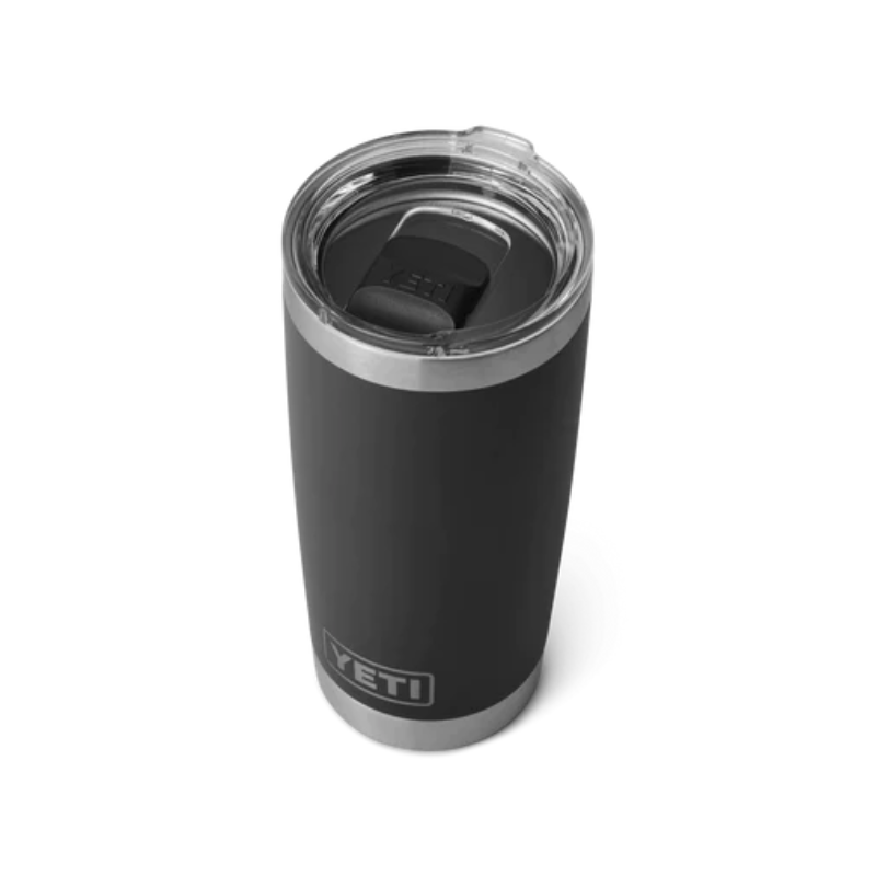 Yeti Rambler 20oz Tumbler Black | Merchants Homewares