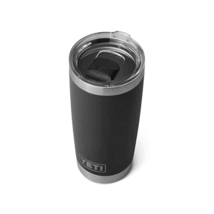 Yeti Rambler 20oz Tumbler Black | Merchants Homewares