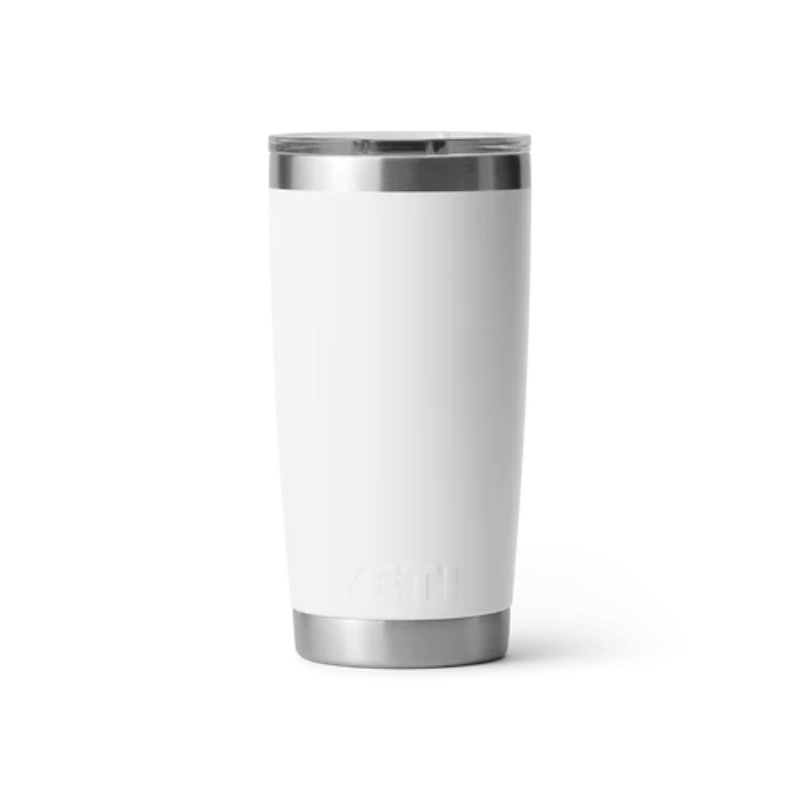 Yeti Rambler 20oz Tumbler White | Merchants Homewares