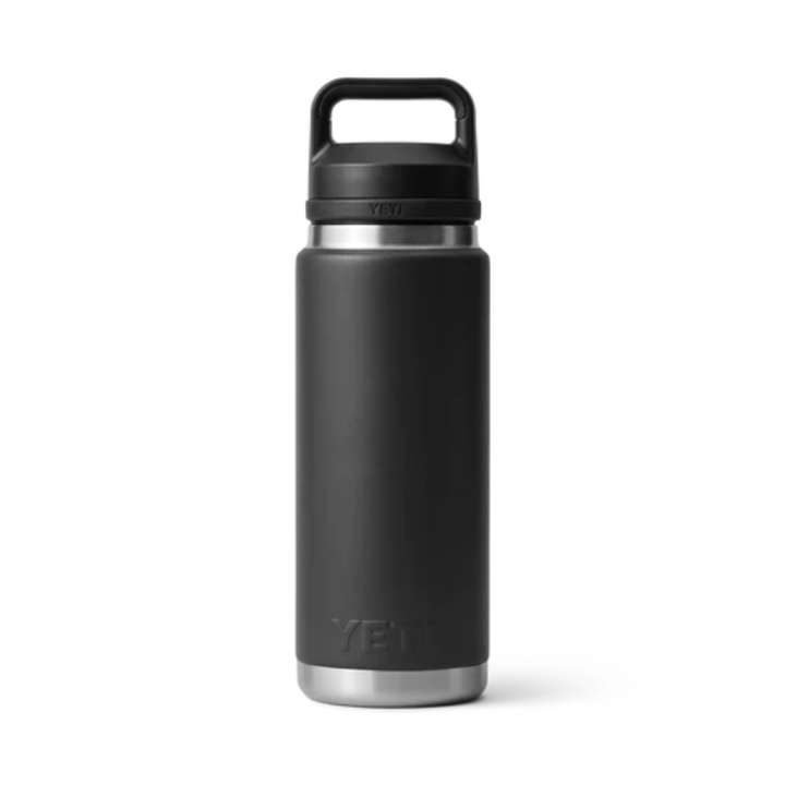 Yeti Rambler 26oz Bottle Black | Merchants Homewares