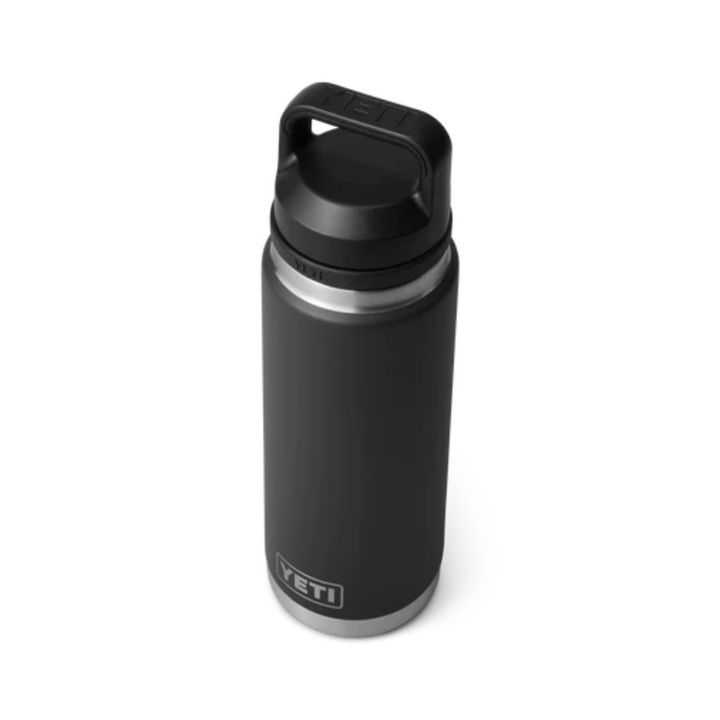 Yeti Rambler 26oz Bottle Black | Merchants Homewares