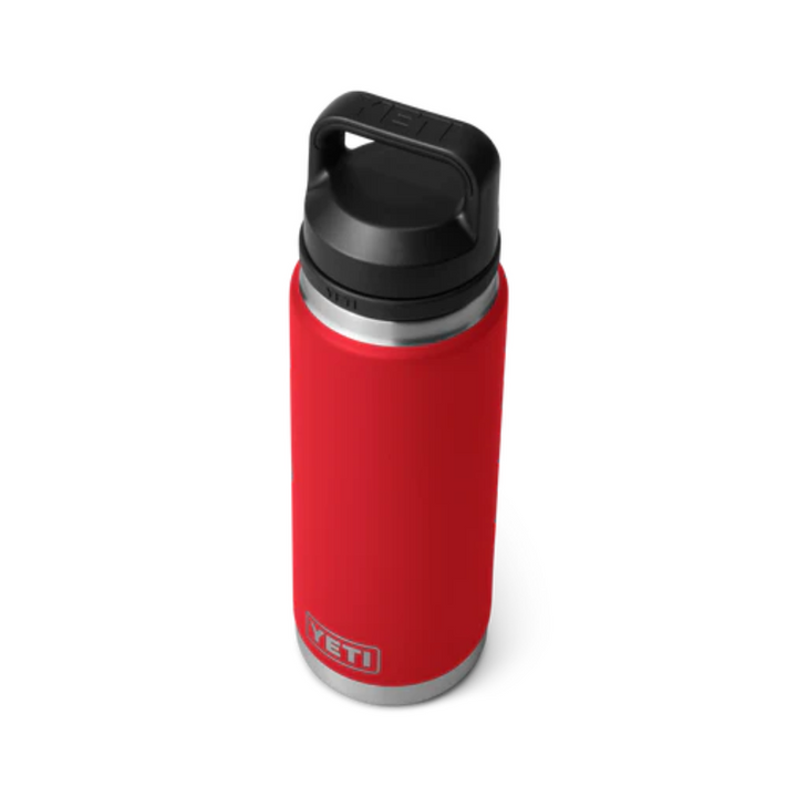 Yeti Rambler 26oz Bottle Rescue Red | Merchants Homewares