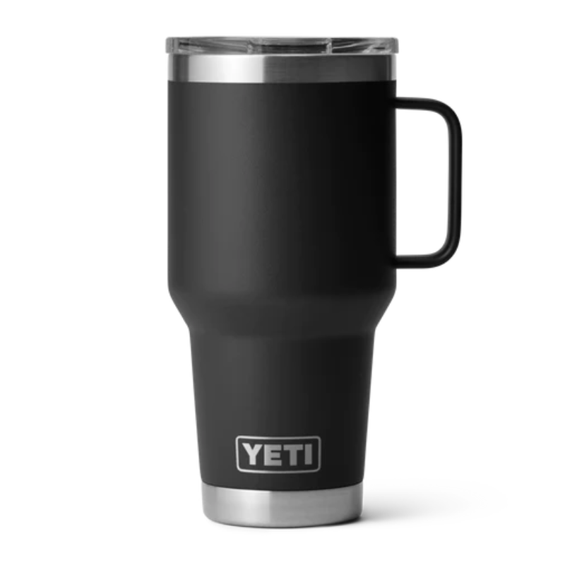 Yeti Rambler 30oz Travel Mug Black | Merchants Homewares