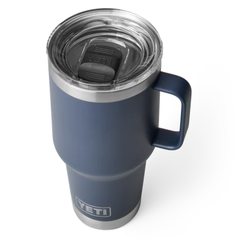 Yeti Rambler 30oz Travel Mug Navy | Merchants Homewares