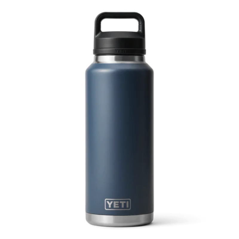 Yeti Rambler 46oz Bottle Navy | Merchants Homewares