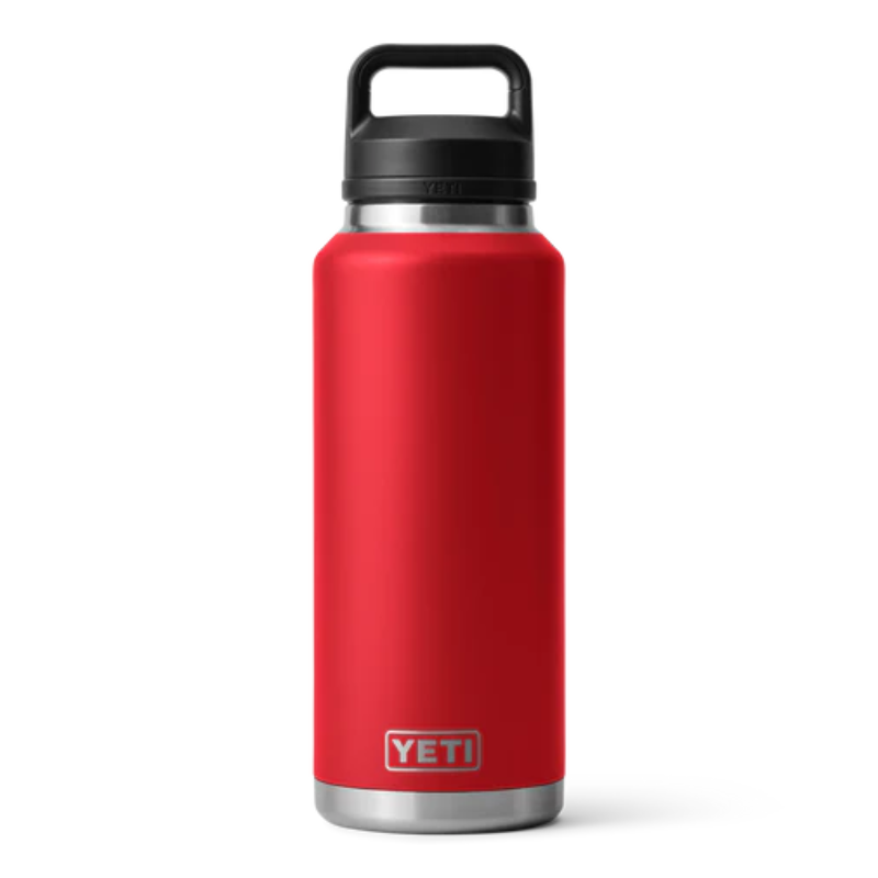 Yeti Rambler 46oz Bottle Rescue Red | Merchants Homewares