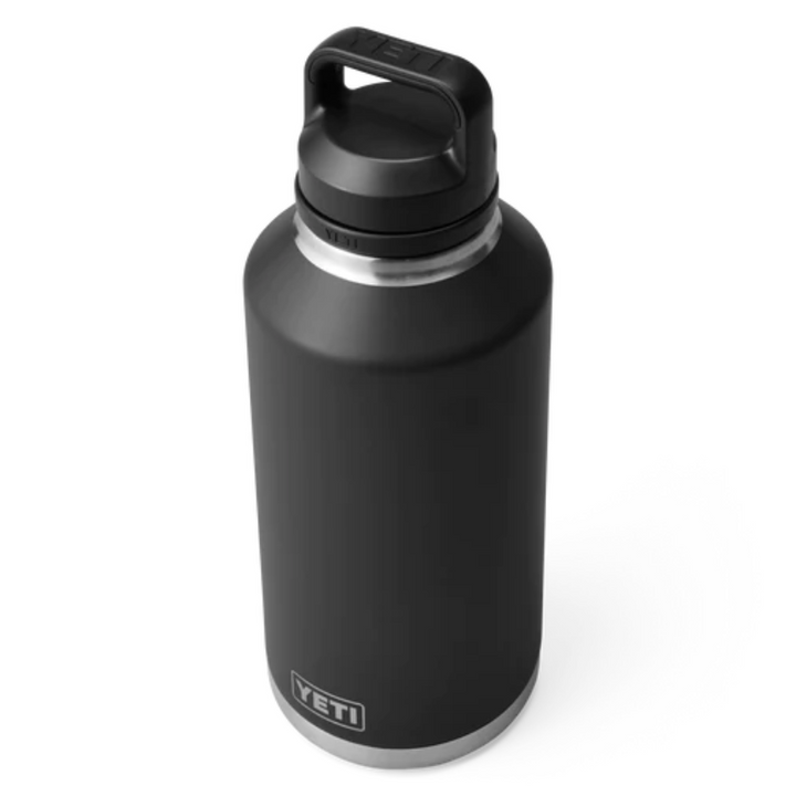 Yeti Rambler 64oz Bottle Black | Merchants Homewares