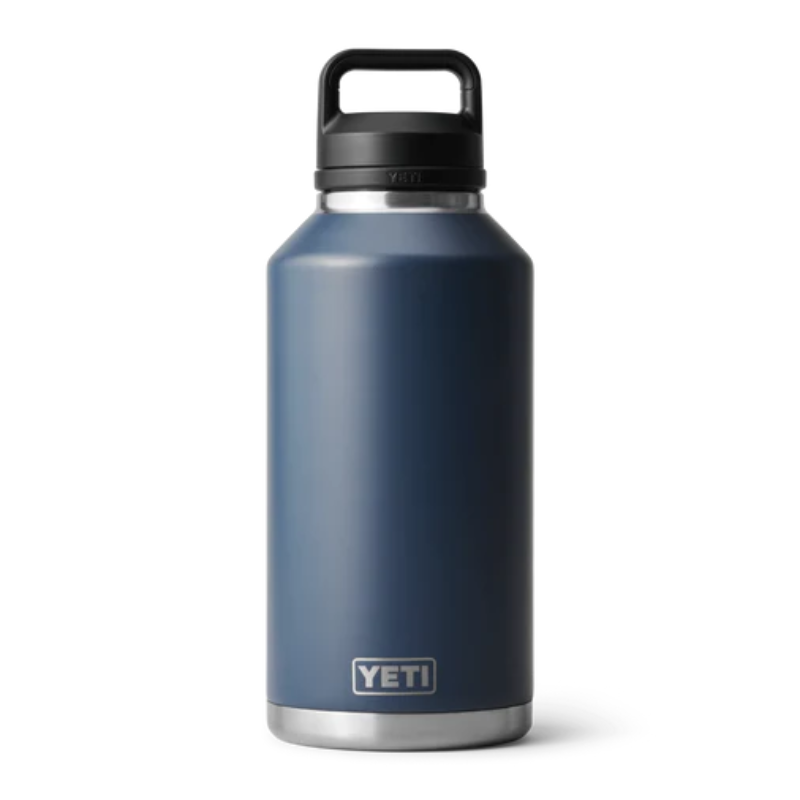 Yeti Rambler 64oz Bottle Navy | Merchants Homewares