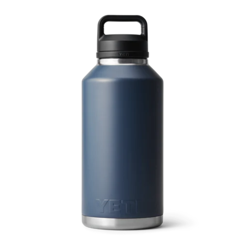 Yeti Rambler 64oz Bottle Navy | Merchants Homewares
