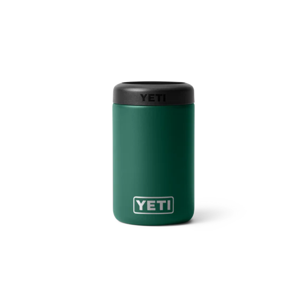 Yeti Rambler Colster Insulated Can Cooler Black Forest Green | Merchants Homewares
