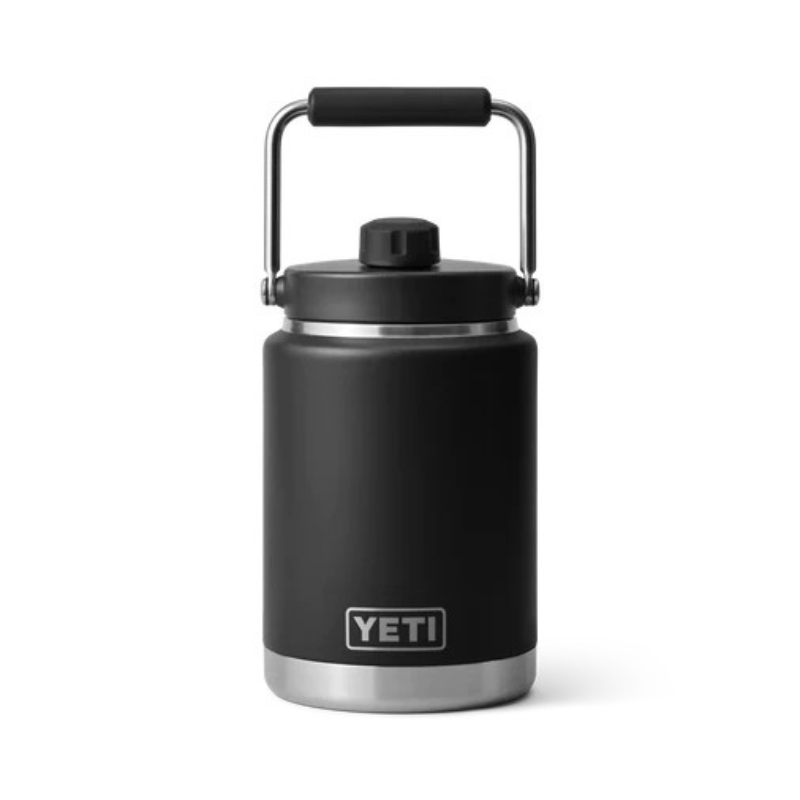 Yeti Rambler Half Gallon Jug Black | Merchants Homewares