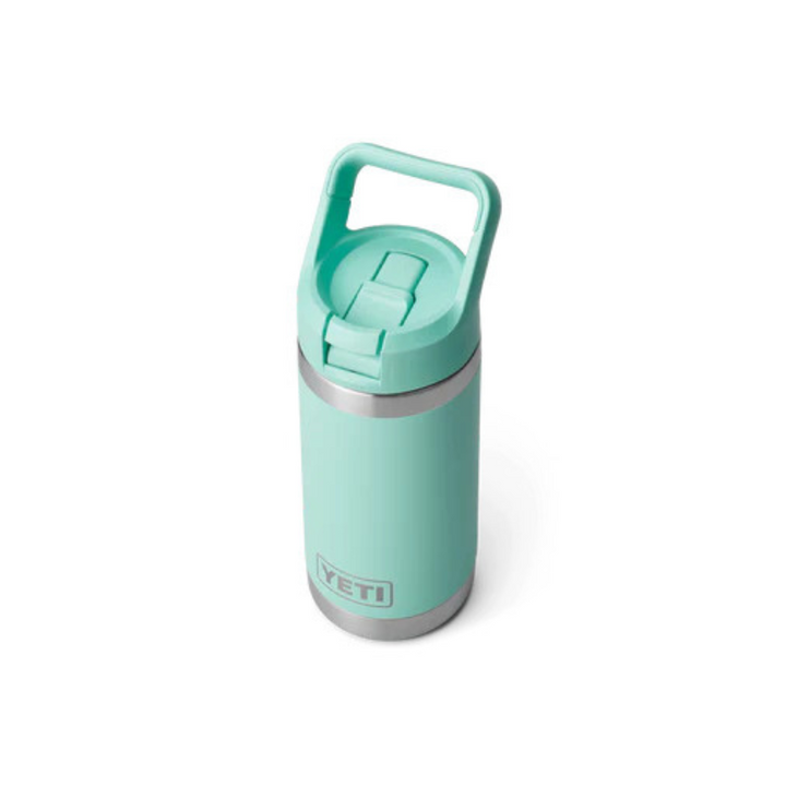 Yeti Rambler Jr 12oz Insulated Kids' Water Bottle Seafoam | Merchants Homewares