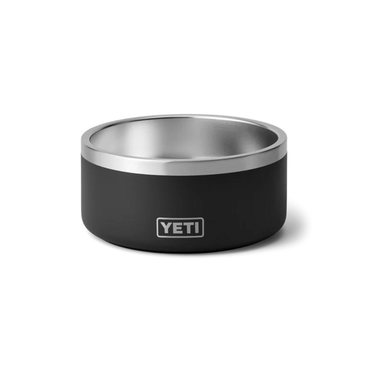 Yeti Boomer 4 Dog Bowl Black | Merchants Homewares