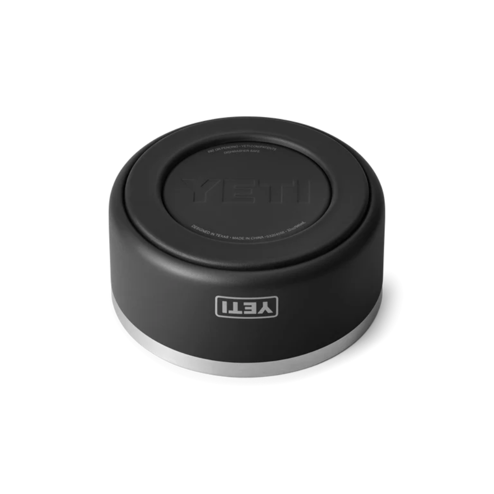 Yeti Boomer 4 Dog Bowl Black | Merchants Homewares
