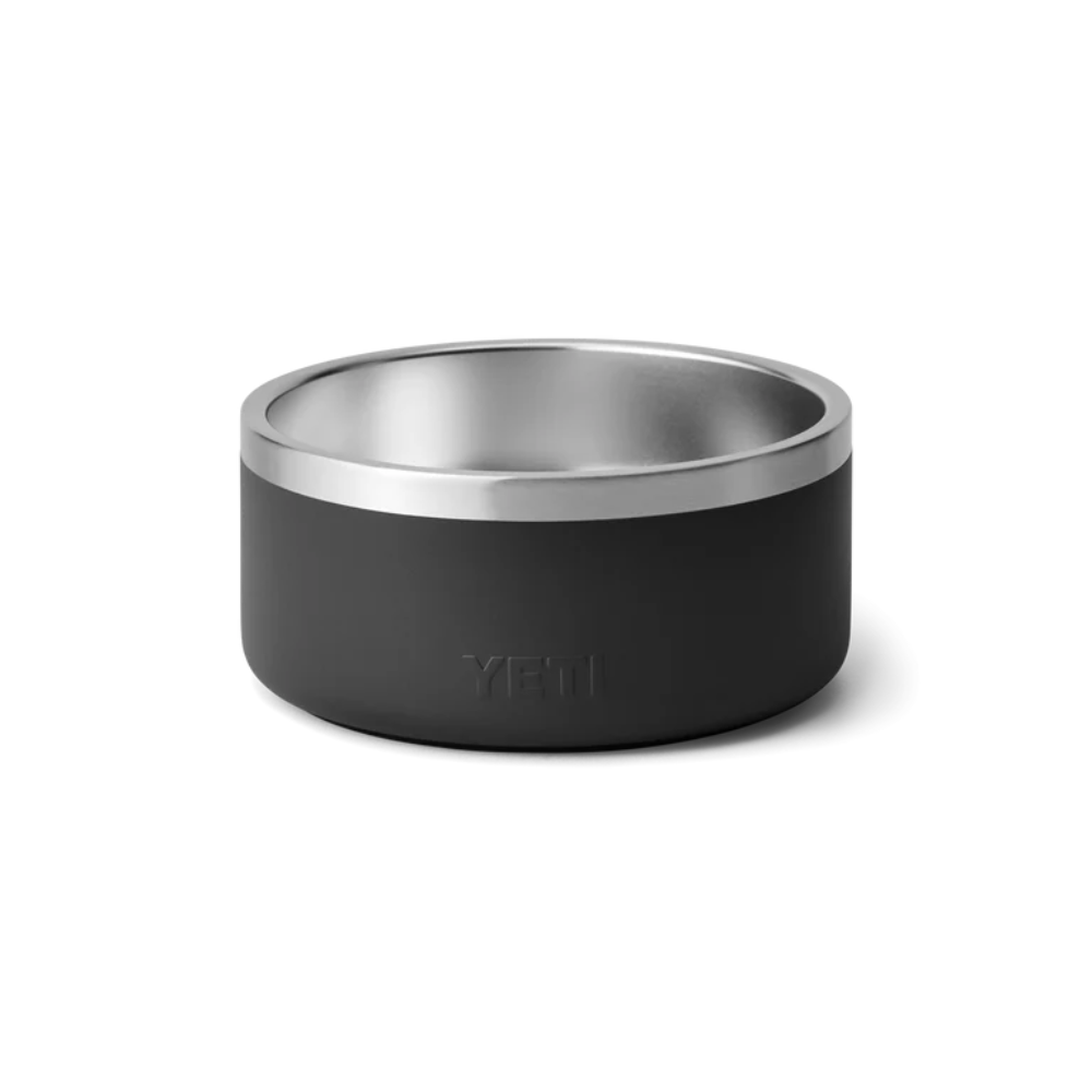 Yeti Boomer 4 Dog Bowl Black | Merchants Homewares