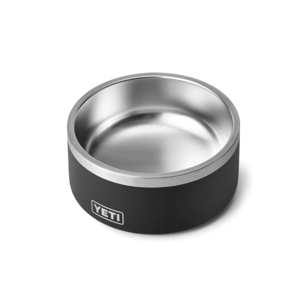 Yeti Boomer 4 Dog Bowl Black | Merchants Homewares