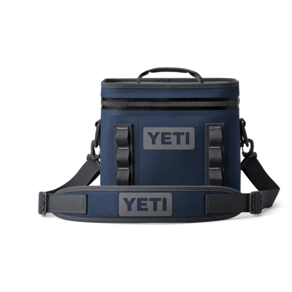 Yeti Hopper Flip 8 Soft Cooler Navy | Merchants Homewares