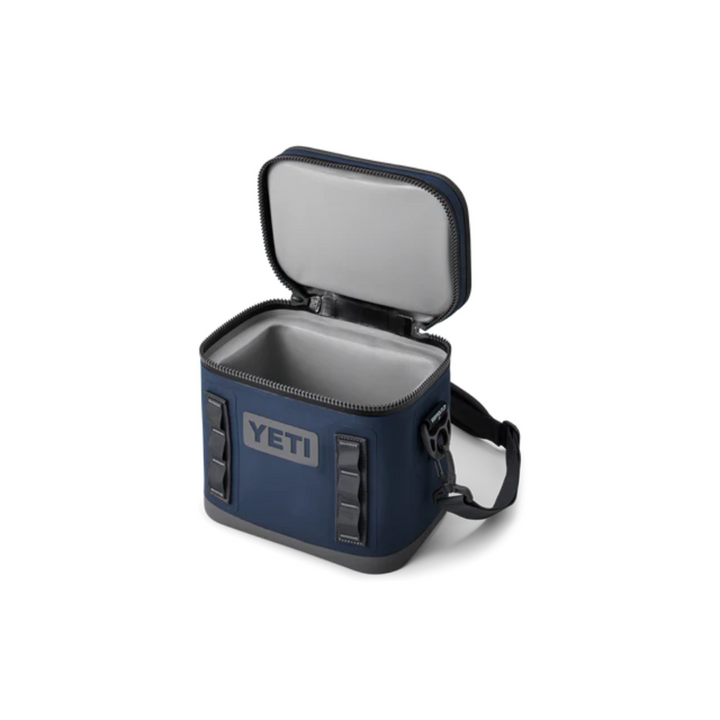 Yeti Hopper Flip 8 Soft Cooler Navy | Merchants Homewares