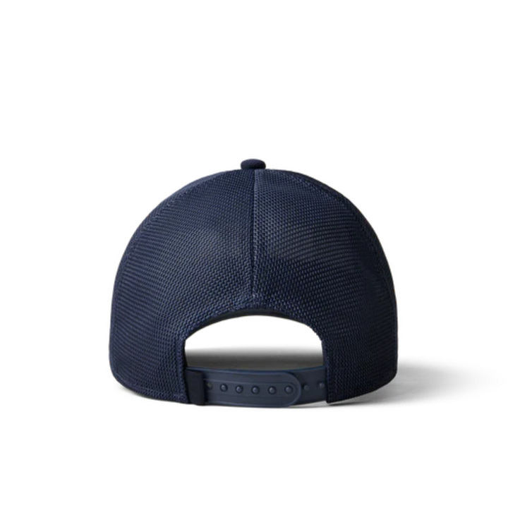 Yeti Patch On Patch Navy On Navy Patch Trucker Hat | Merchants Homewares