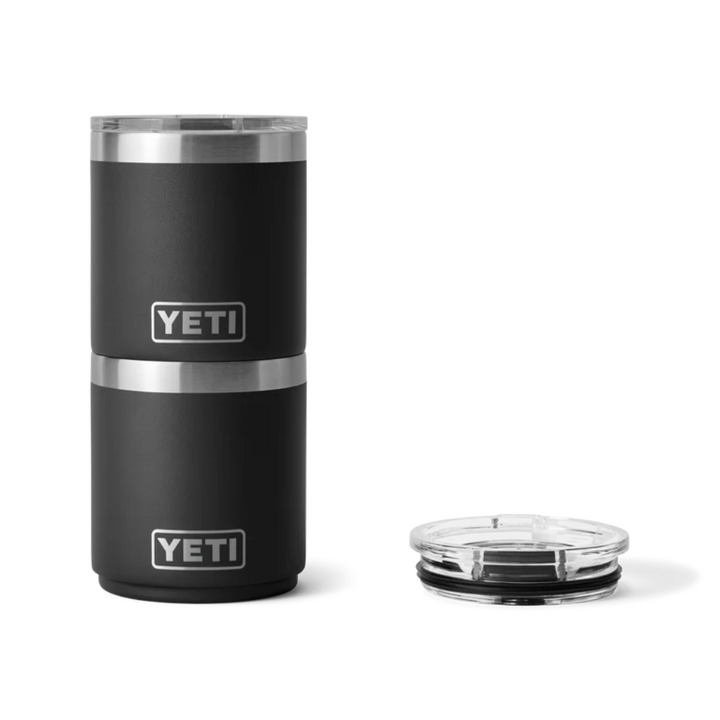 Yeti Rambler 10oz Stackable Lowball Black | Merchants Homewares
