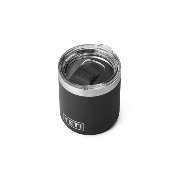 Yeti Rambler 10oz Stackable Lowball Black | Merchants Homewares